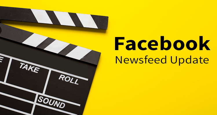 Facebook Newsfeed Update On Authenticity, Timing, and Videos
